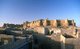 India: Early morning light over the Jaisalmer fort, Jaiselmer, Rajasthan